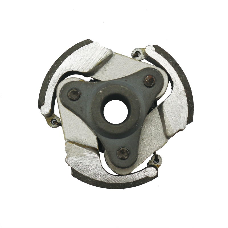 PRO BAT 3 Shoes Centrifugal Clutch Pad No Keyway for 2 Storke 43cc 47cc 49cc Mini Pocket PIT Quad Dirt Bike ATV (Gray) - Image 4